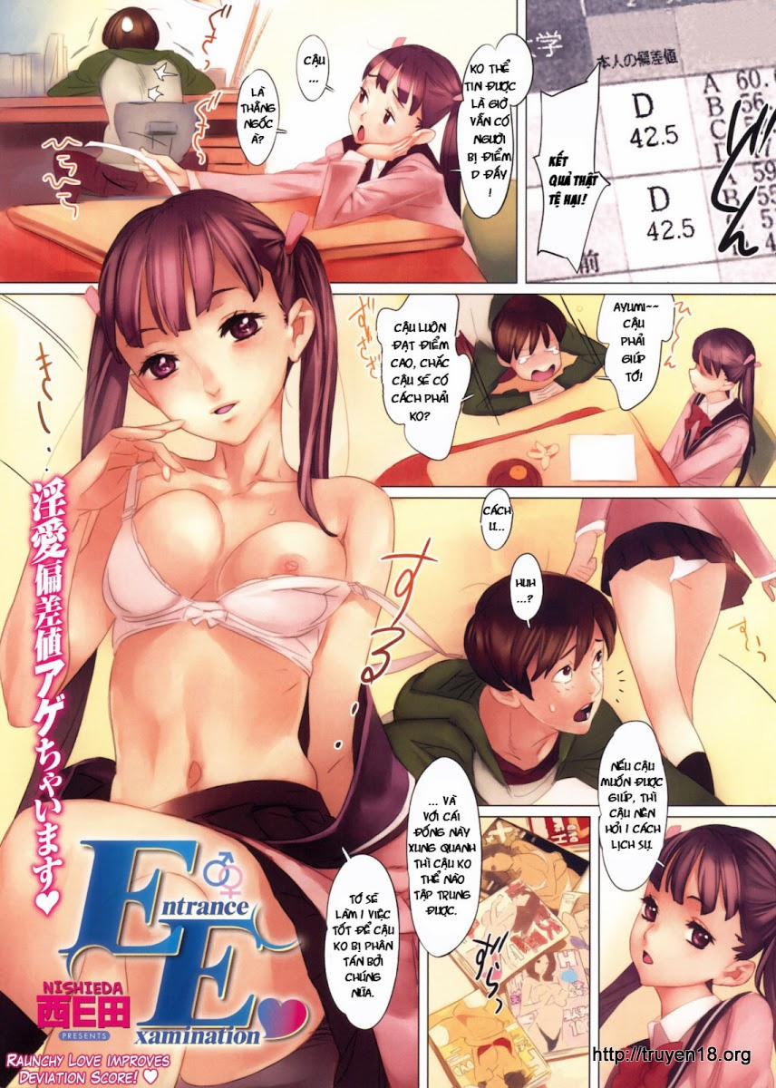 Entrance Examination Oneshot trang 0
