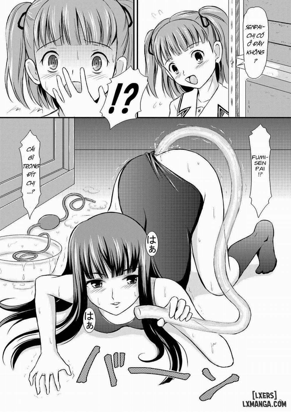 Eriko-san no Eikyuu Kikan Oneshot trang 1