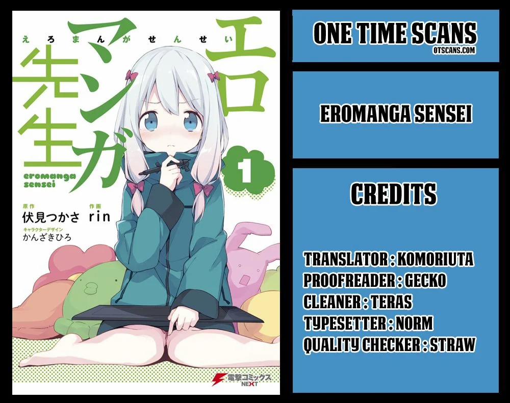 Ero Manga Sensei 34 trang 1
