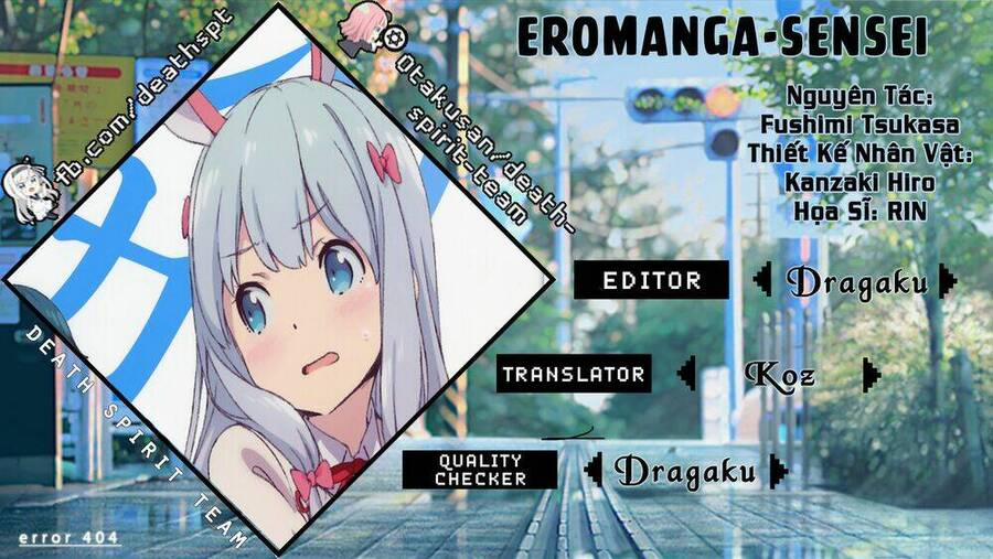 Ero Manga Sensei 39 trang 1