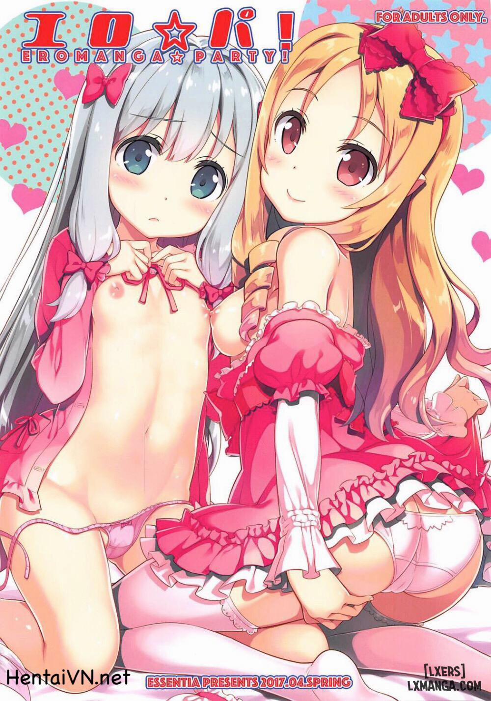 Ero☆Pa! - Eromanga☆Party Oneshot trang 0