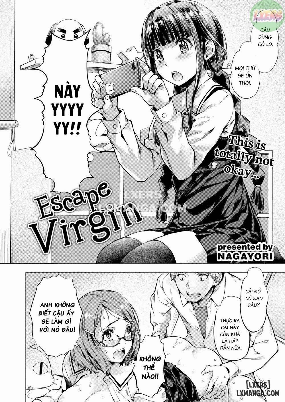 Escape Virgin 1 trang 1