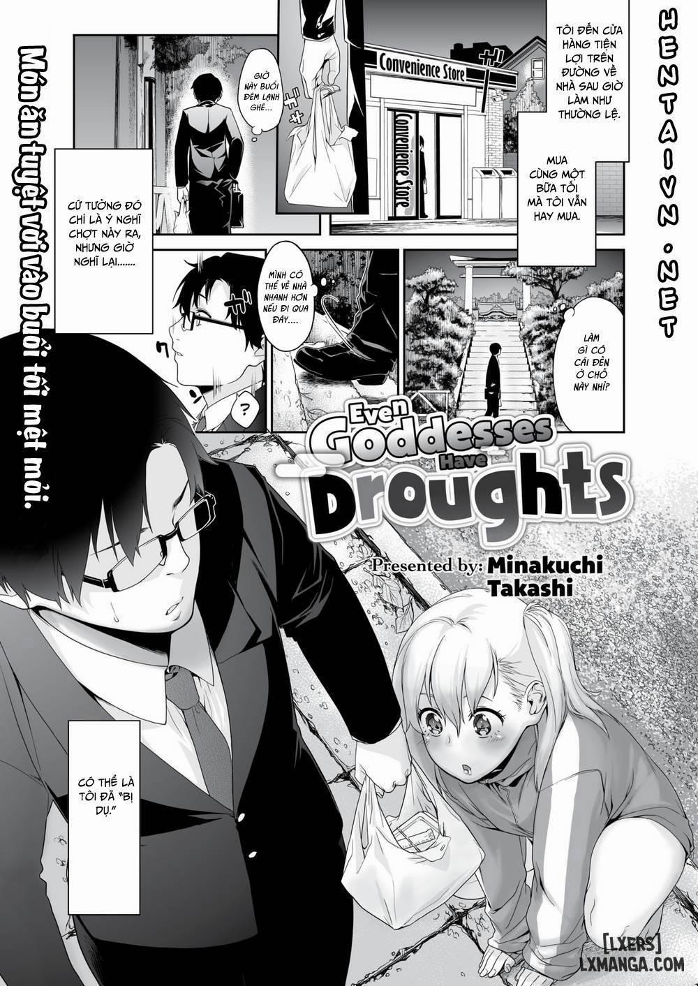 Even Goddesses Have Droughts Oneshot trang 0