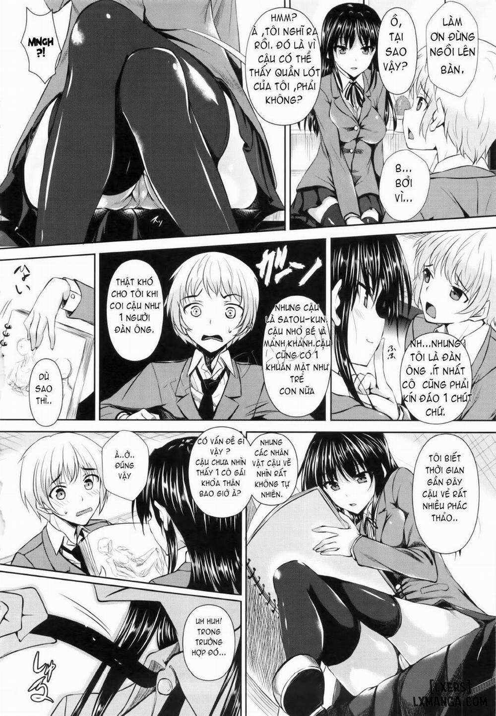 Evening Temptation Oneshot trang 1