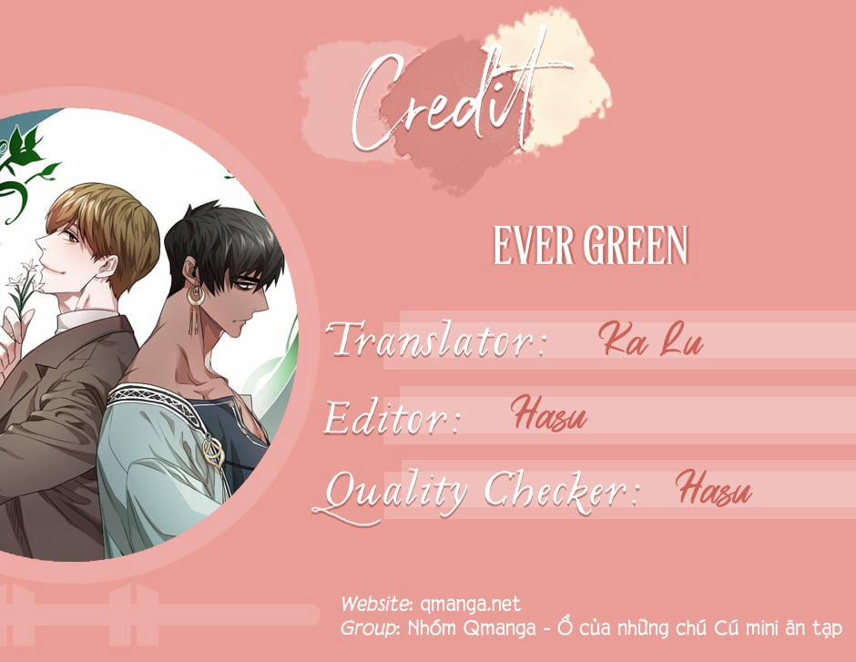 Ever Green 18 trang 0