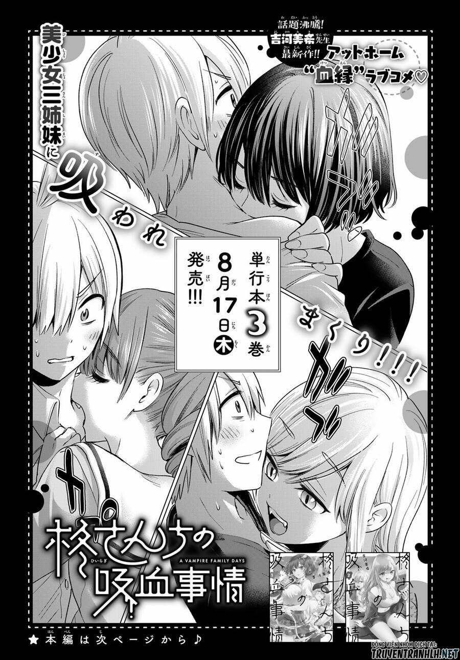 Every Day In A Vampire Family 16 trang 1