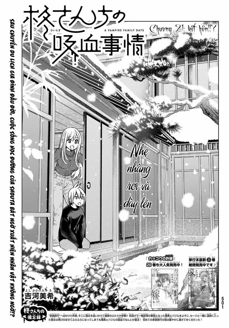 Every Day In A Vampire Family 21 trang 1