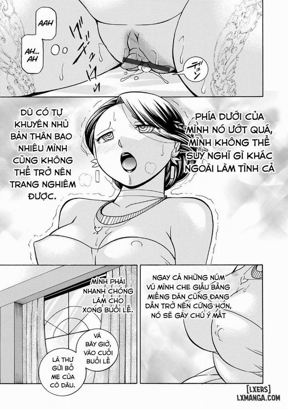 Evil Uncle 7 trang 19
