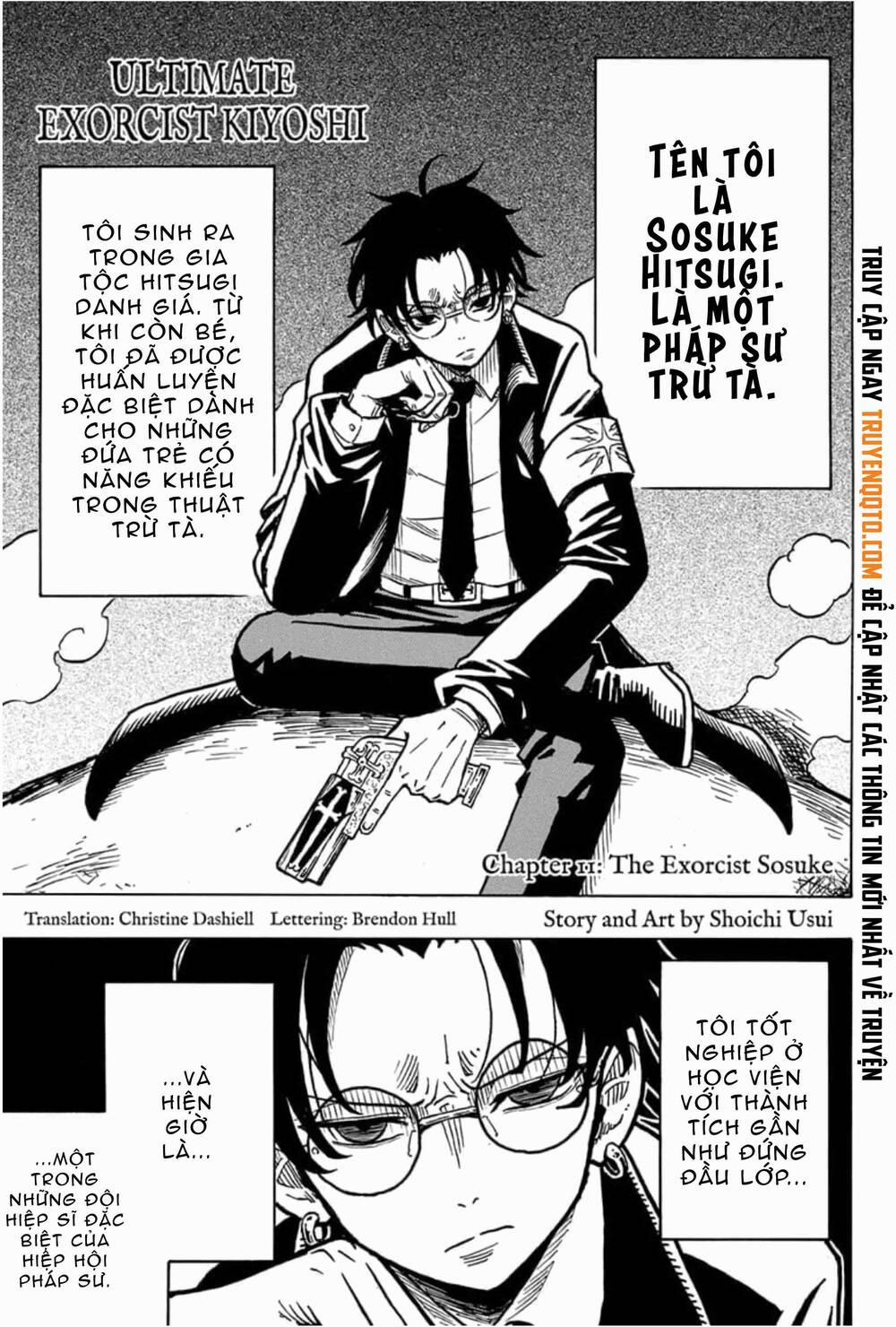 Exorcist No Kiyoshi-Kun 11 trang 1