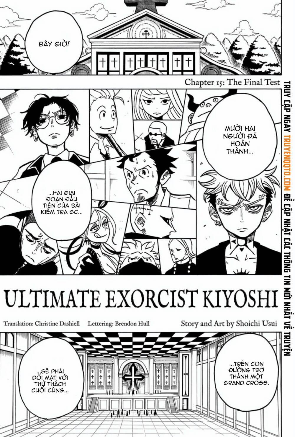 Exorcist No Kiyoshi-Kun 15 trang 1