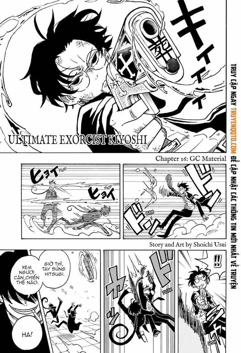 Exorcist No Kiyoshi-Kun 16 trang 1