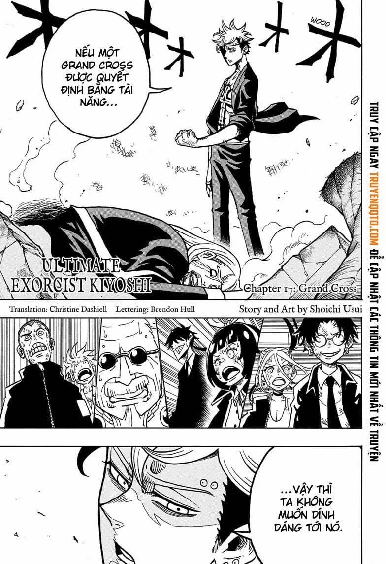 Exorcist No Kiyoshi-Kun 17 trang 1