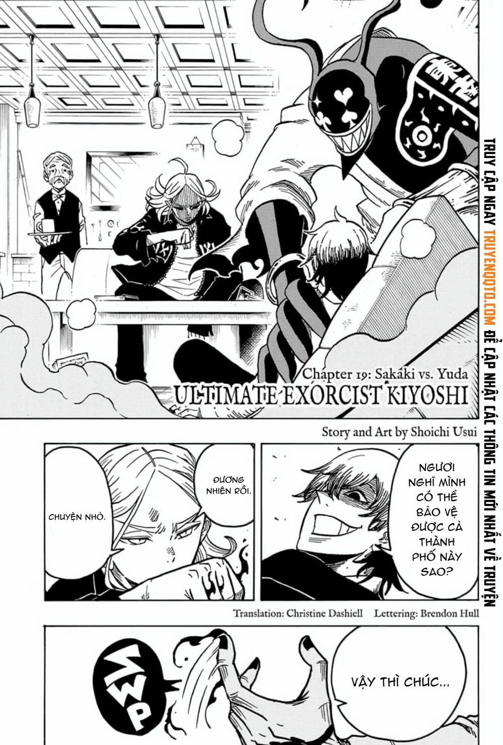 Exorcist No Kiyoshi-Kun 19 trang 1