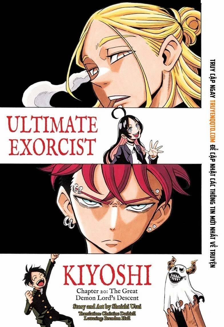 Exorcist No Kiyoshi-Kun 20 trang 1