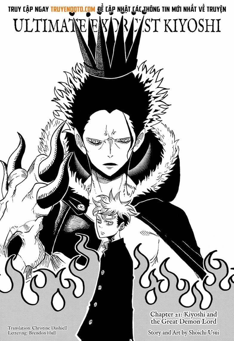 Exorcist No Kiyoshi-Kun 21 trang 1