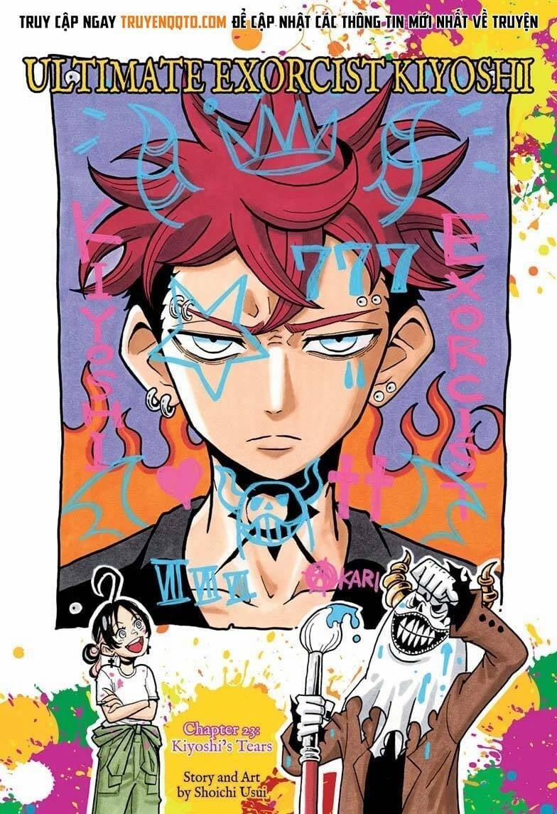 Exorcist No Kiyoshi-Kun 23 trang 1