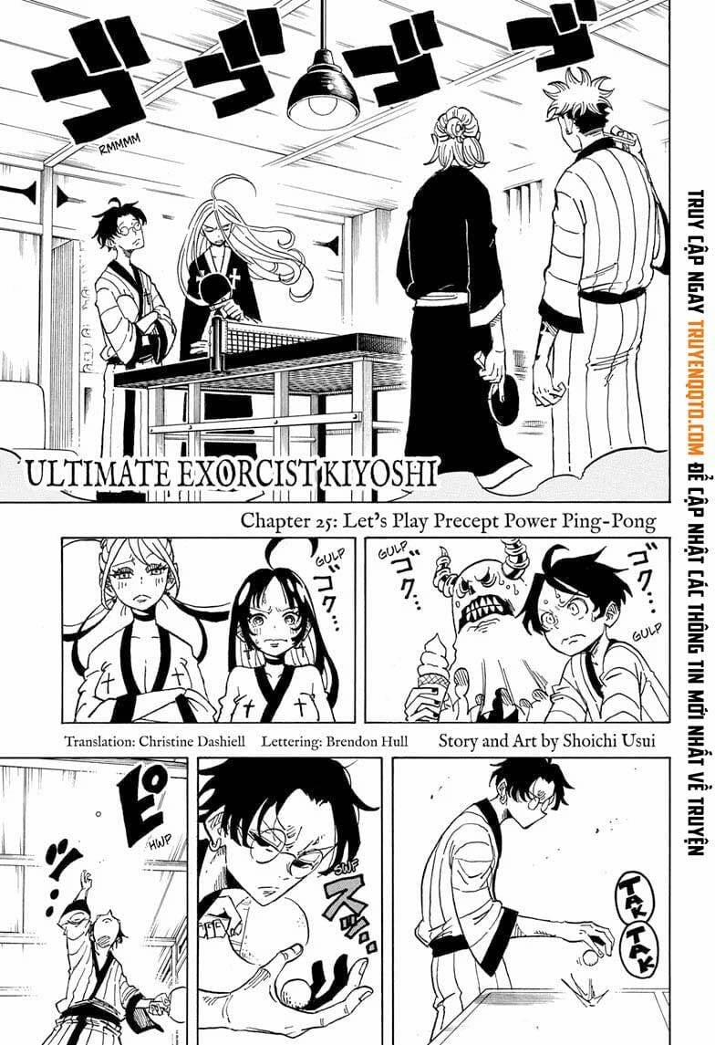 Exorcist No Kiyoshi-Kun 25 trang 1