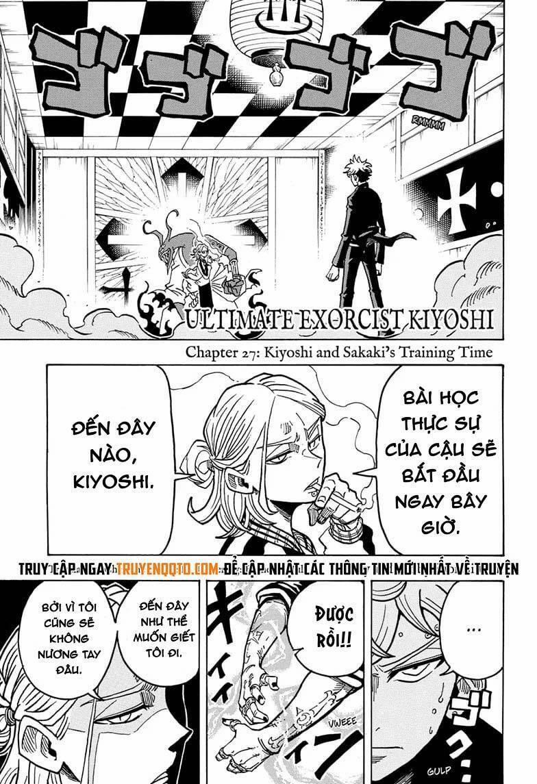 Exorcist No Kiyoshi-Kun 27 trang 1