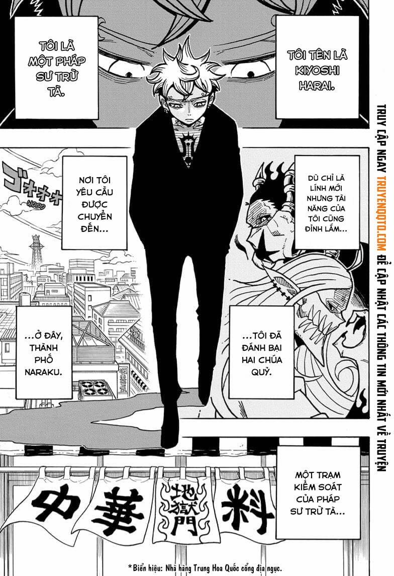 Exorcist No Kiyoshi-Kun 3 trang 1