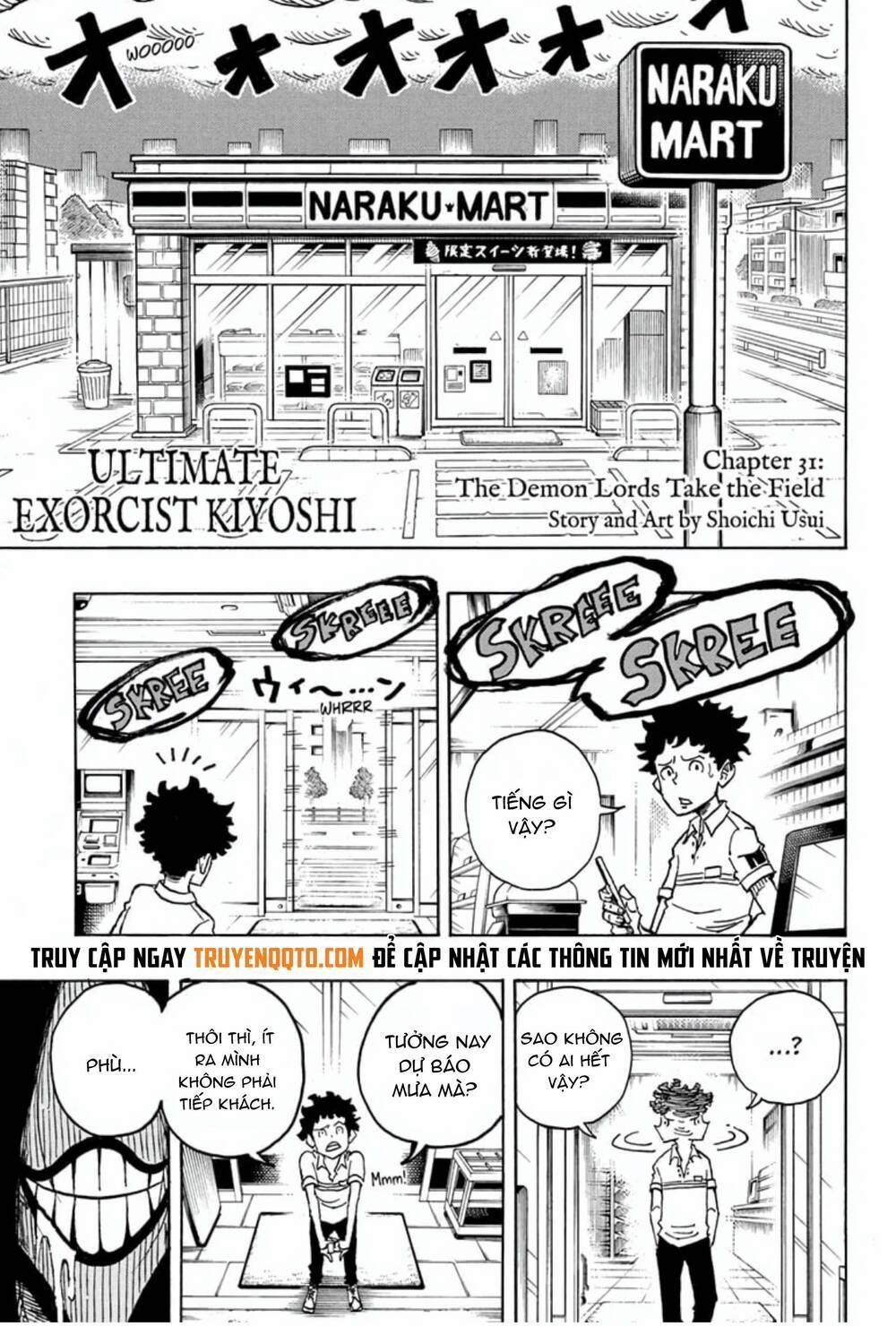 Exorcist No Kiyoshi-Kun 31 trang 1