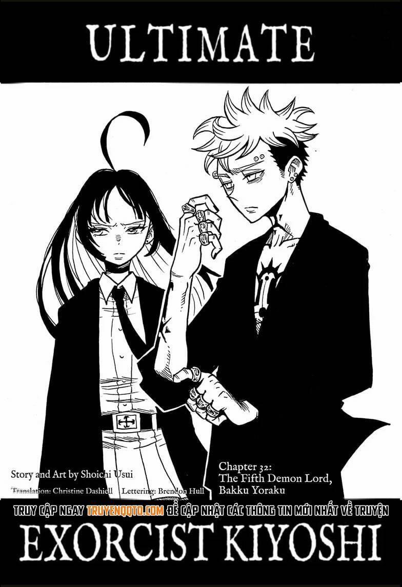 Exorcist No Kiyoshi-Kun 32 trang 1