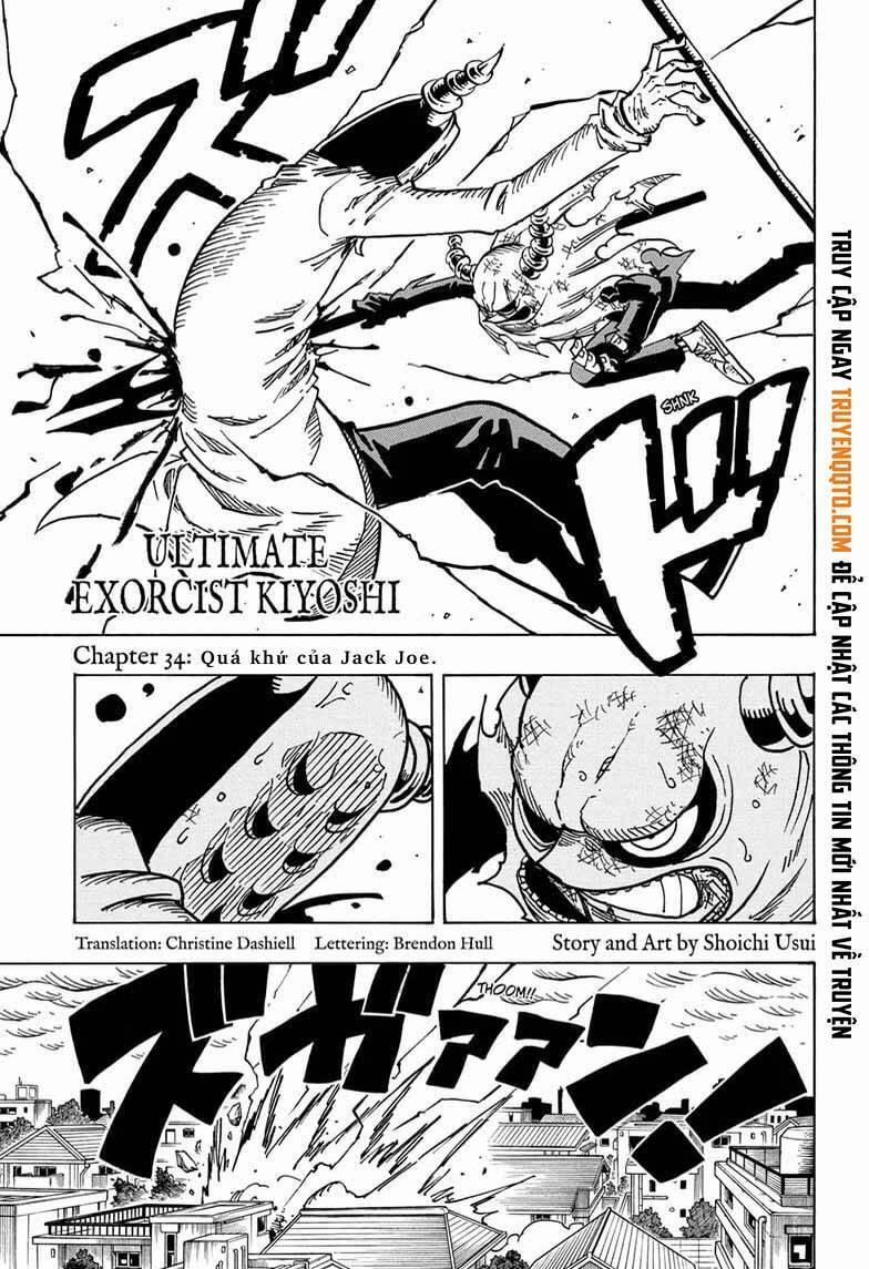Exorcist No Kiyoshi-Kun 34 trang 1