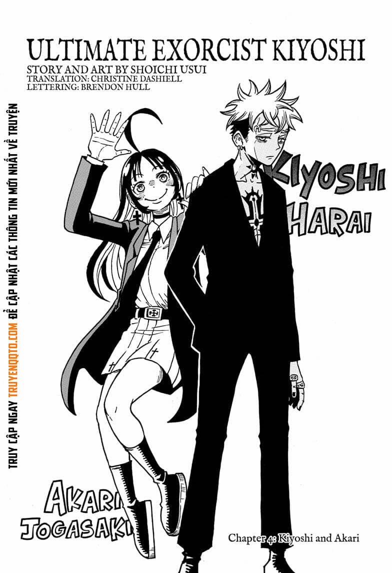 Exorcist No Kiyoshi-Kun 4 trang 1