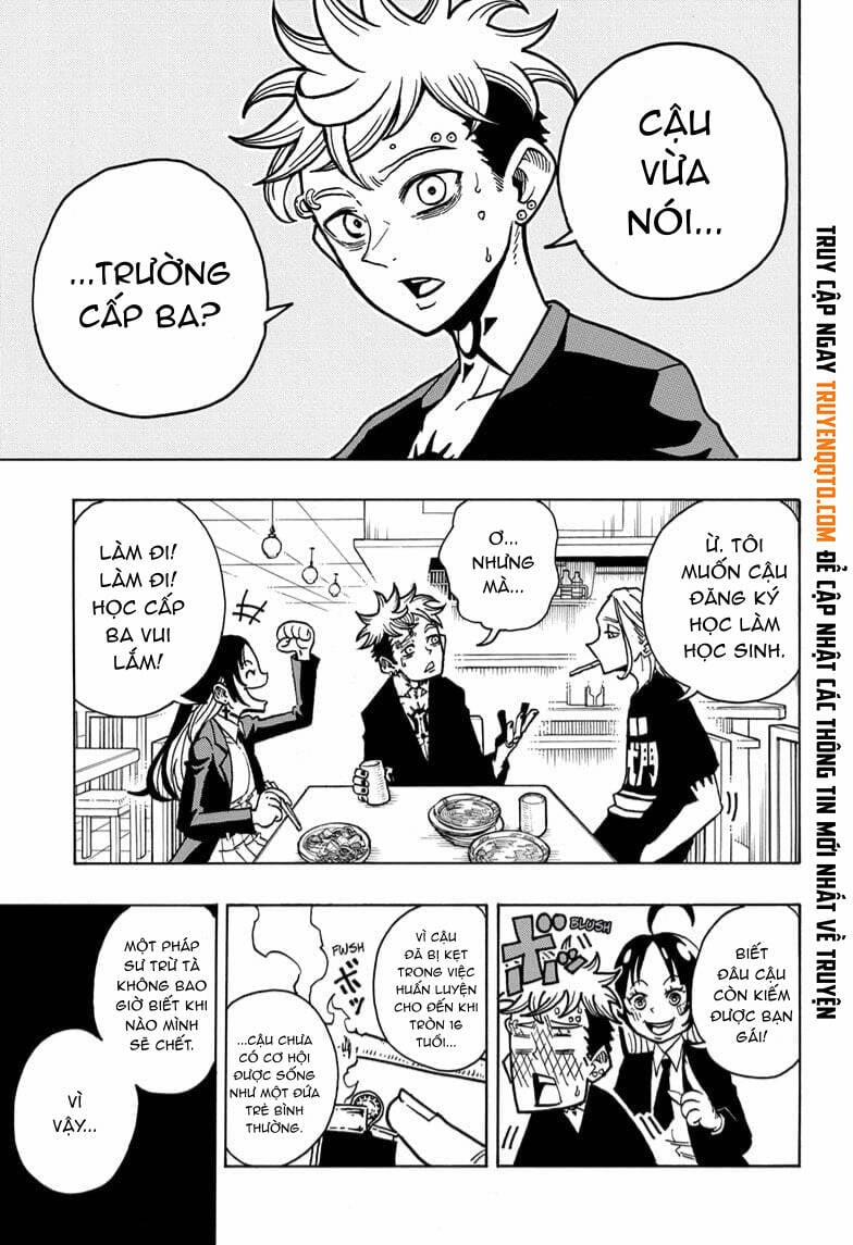Exorcist No Kiyoshi-Kun 5 trang 1