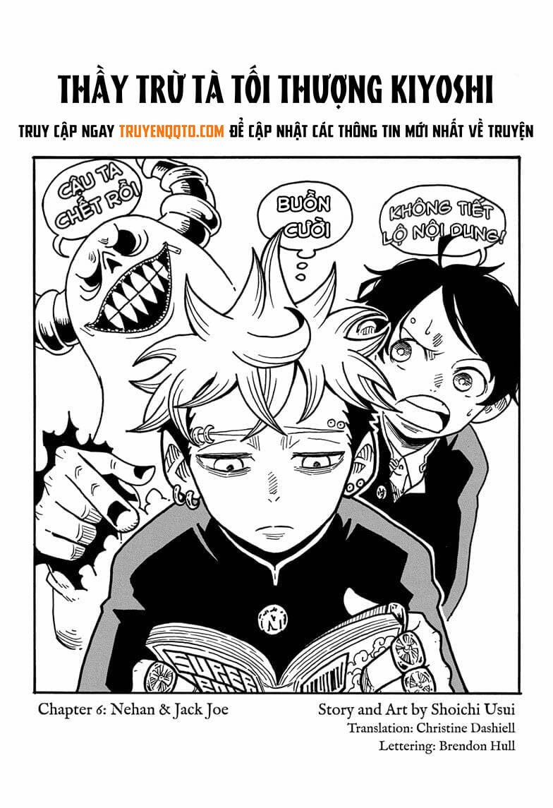 Exorcist No Kiyoshi-Kun 6 trang 1