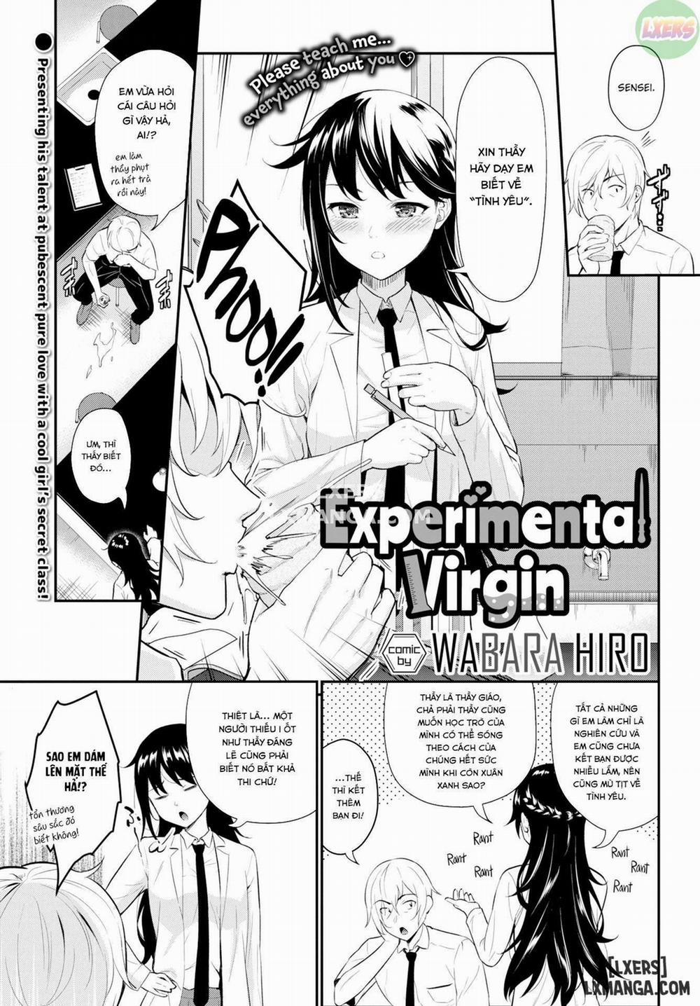 Experimental Virgin Oneshot trang 0