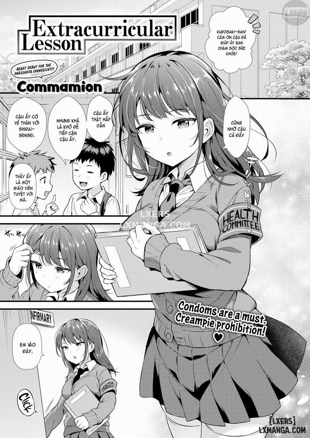 Extracurricular Lesson Oneshot trang 0