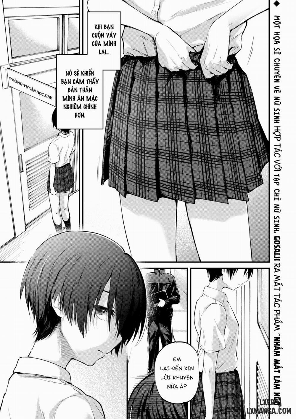 Eyes Shut Abandonment Oneshot trang 0