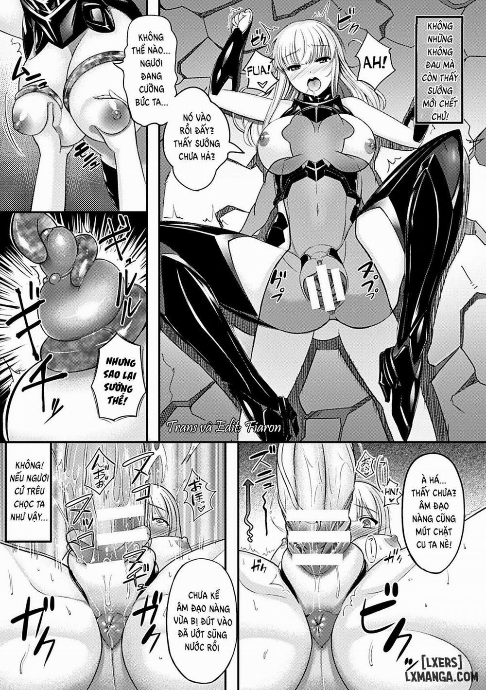 Fallen Knight Iria Oneshot trang 14