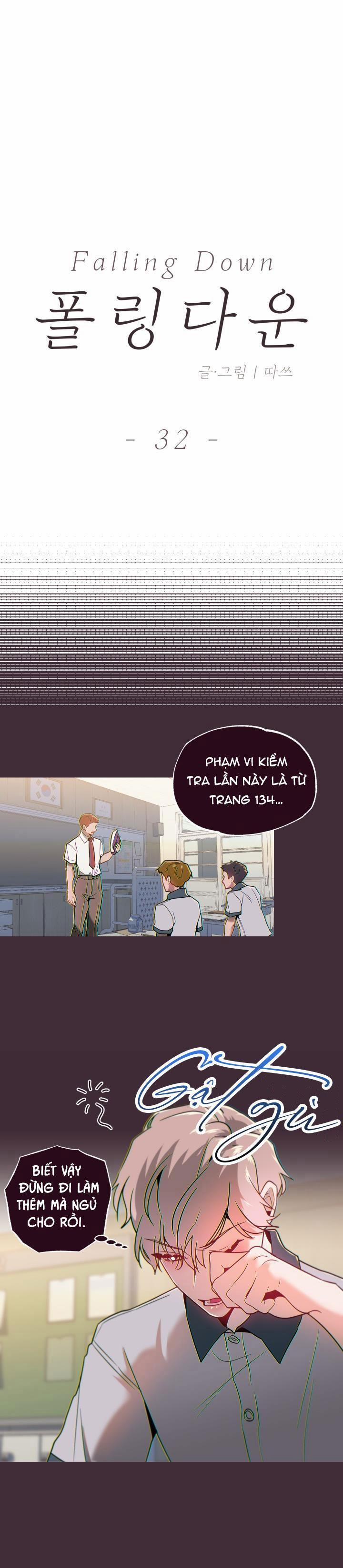 Falling Down 32 trang 0