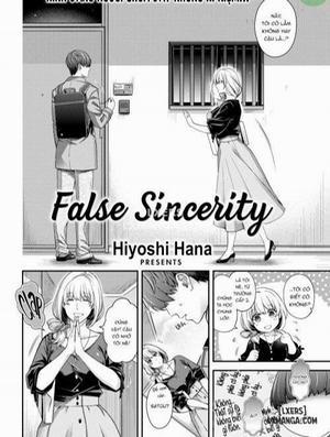 Đọc truyện tranh False Sincerity