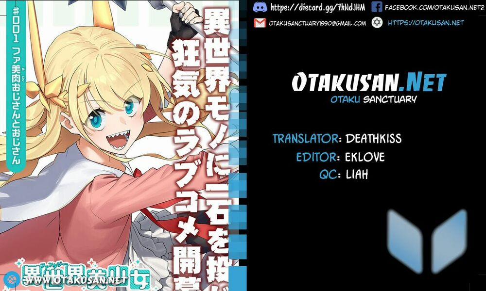 Fantasy Bishoujo Juniku Ojisan To 1 trang 1