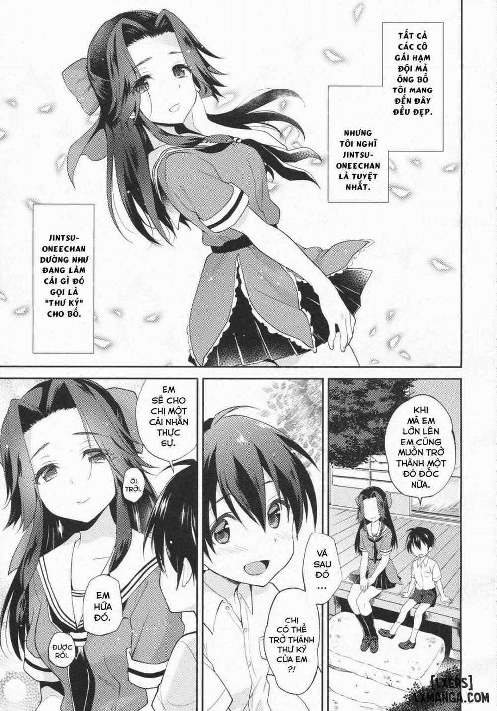 Farewell Jintsu Oneechan Oneshot trang 1