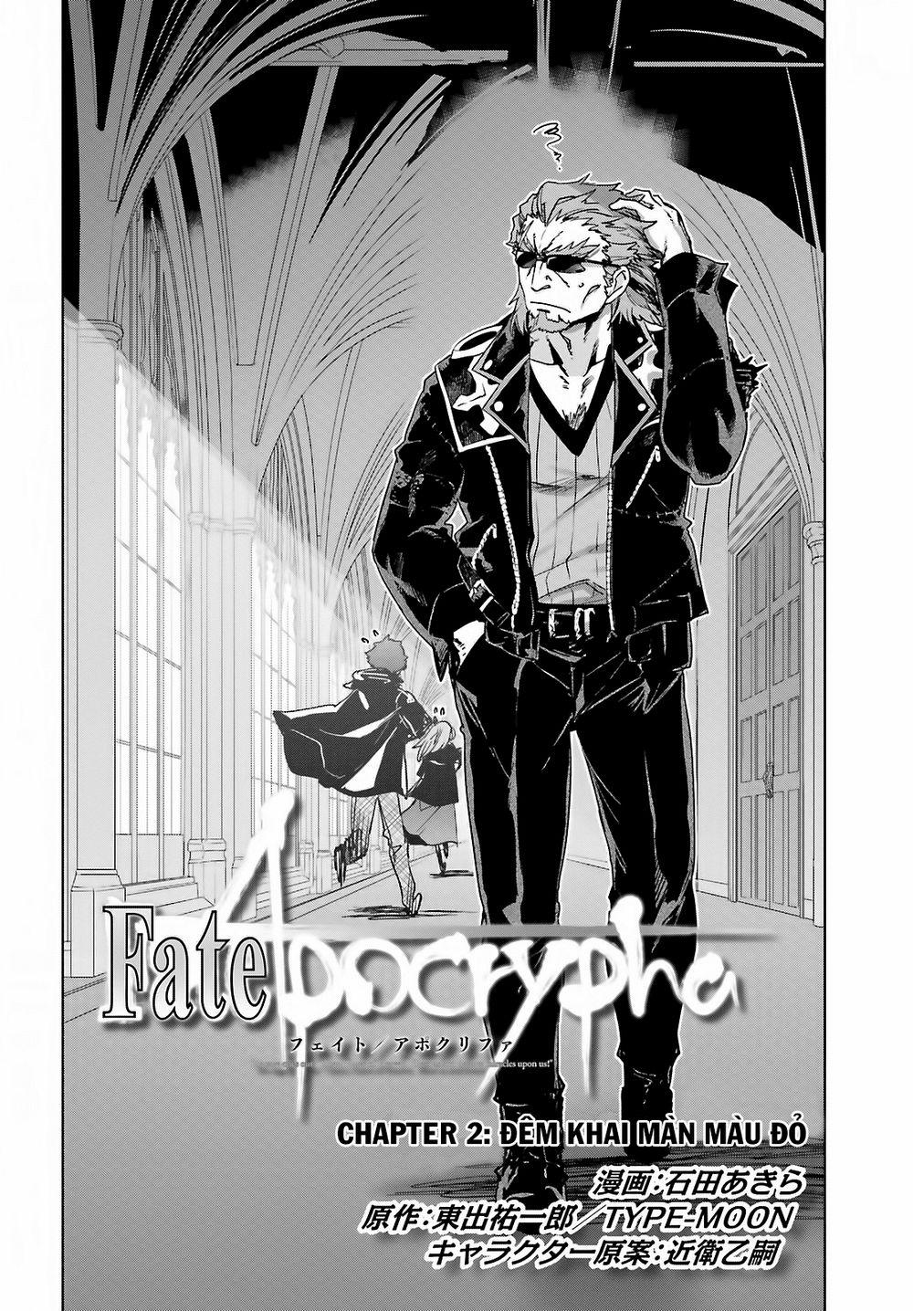 Fate/apocrypha 2 trang 1
