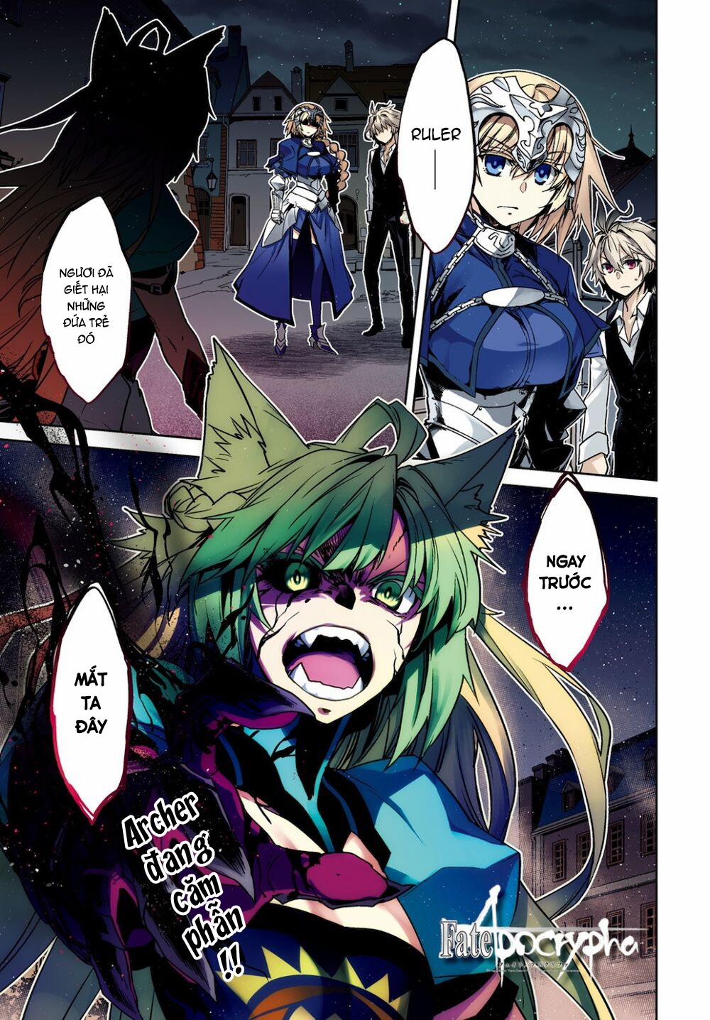 Fate/apocrypha 49 trang 1