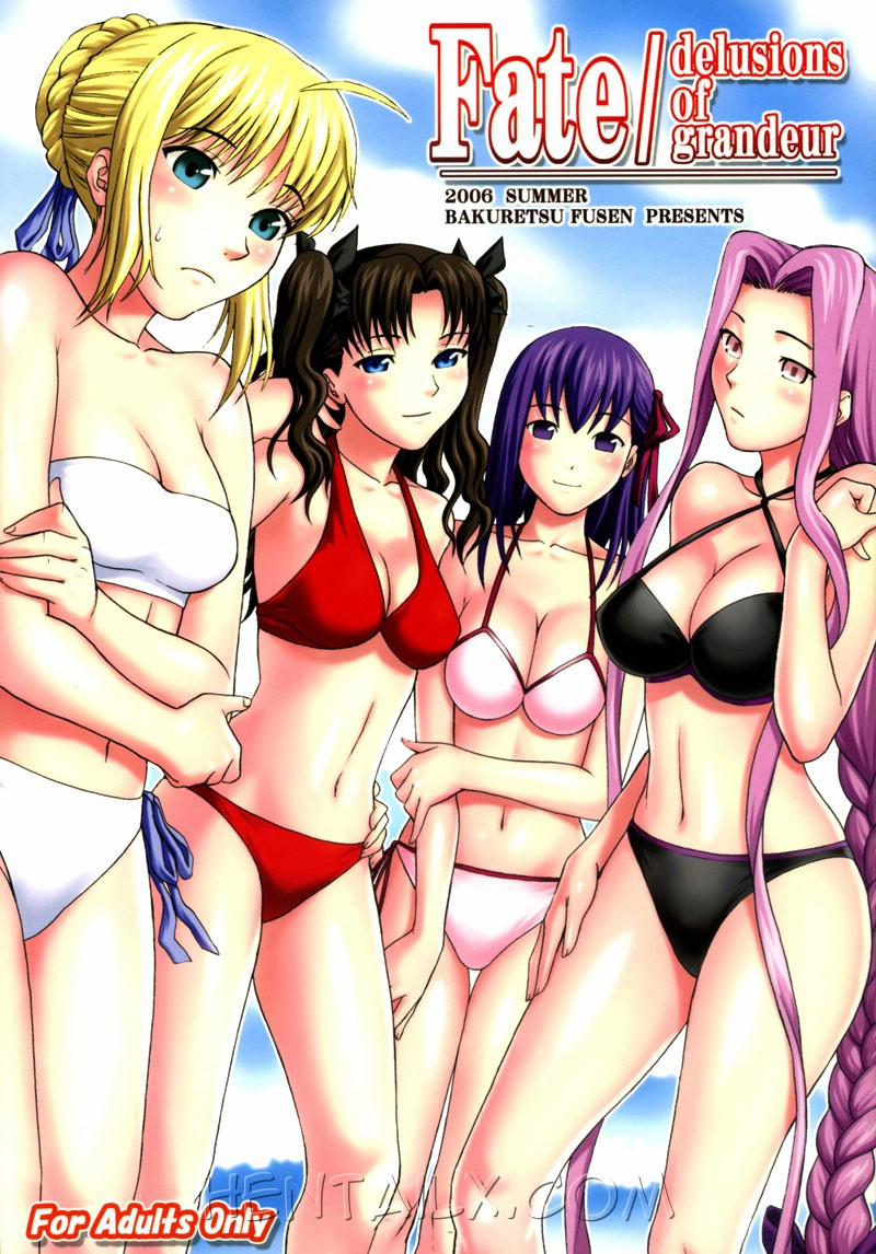 Fate Delusions of Grandeur (Fate Stay Night) Oneshot trang 0
