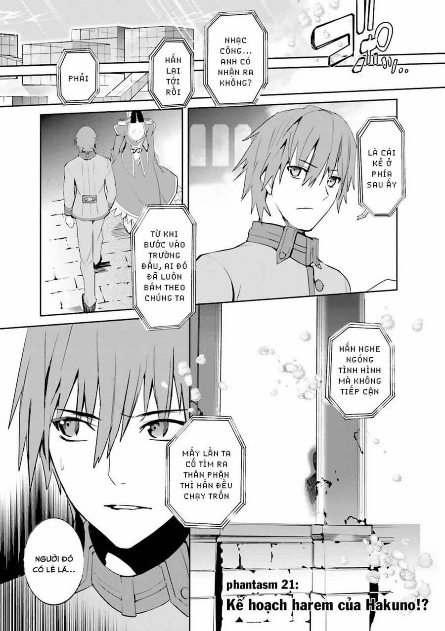 Fate/extra 26 trang 1