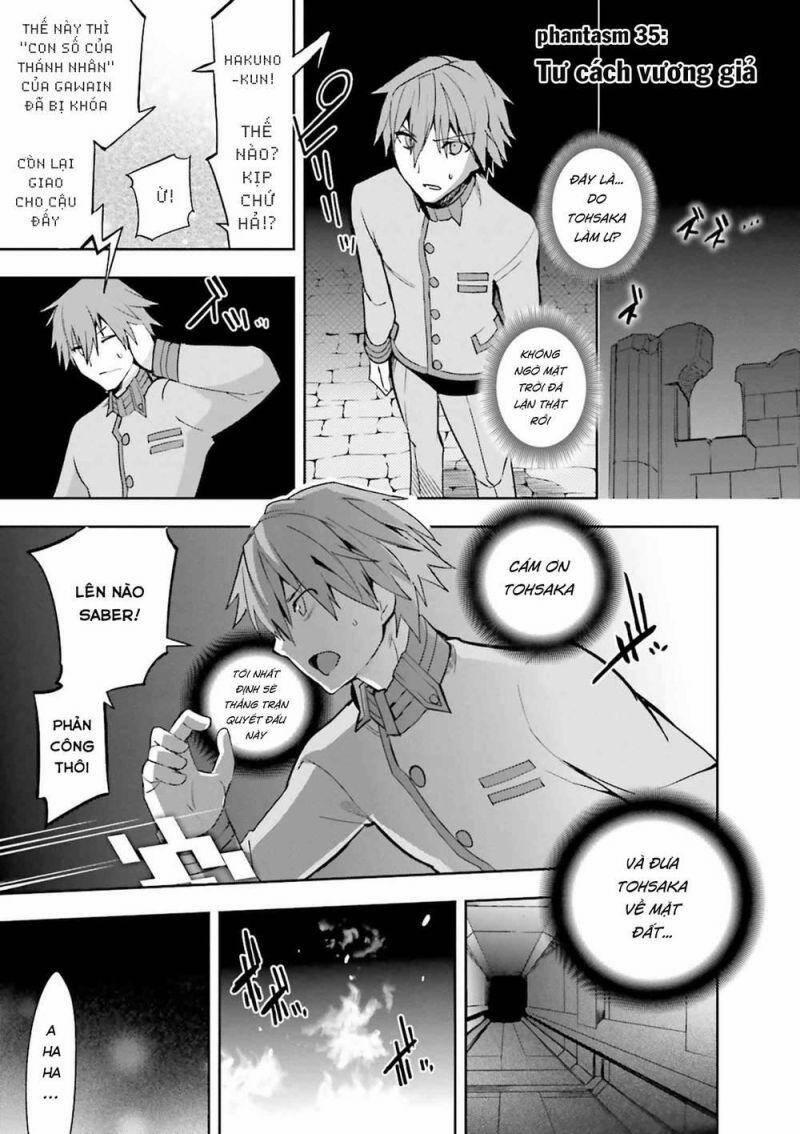 Fate/extra 35 trang 1