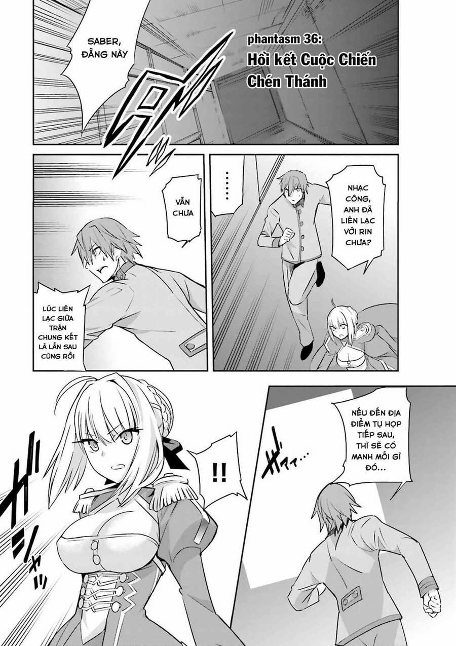 Fate/extra 36 trang 1