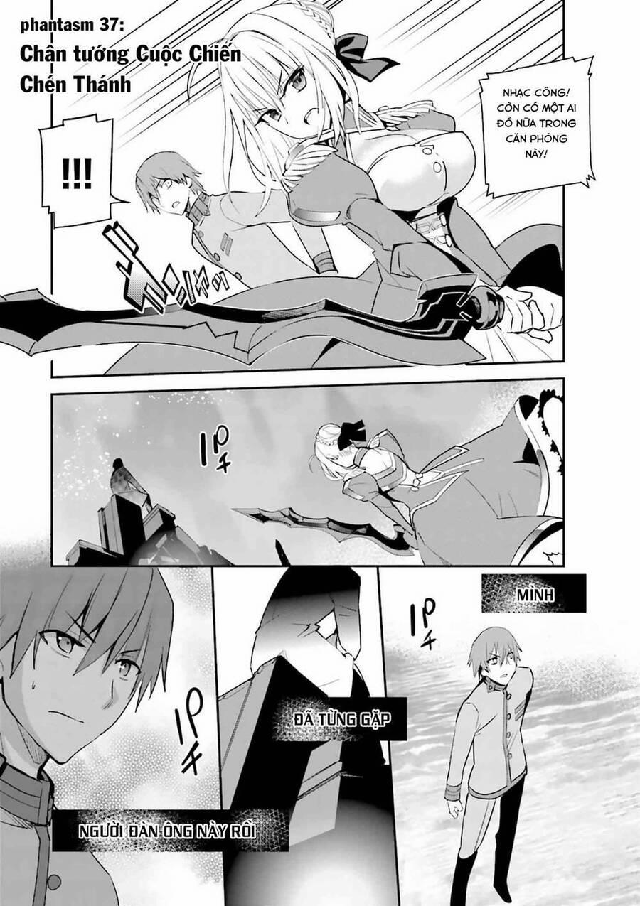 Fate/extra 37 trang 1