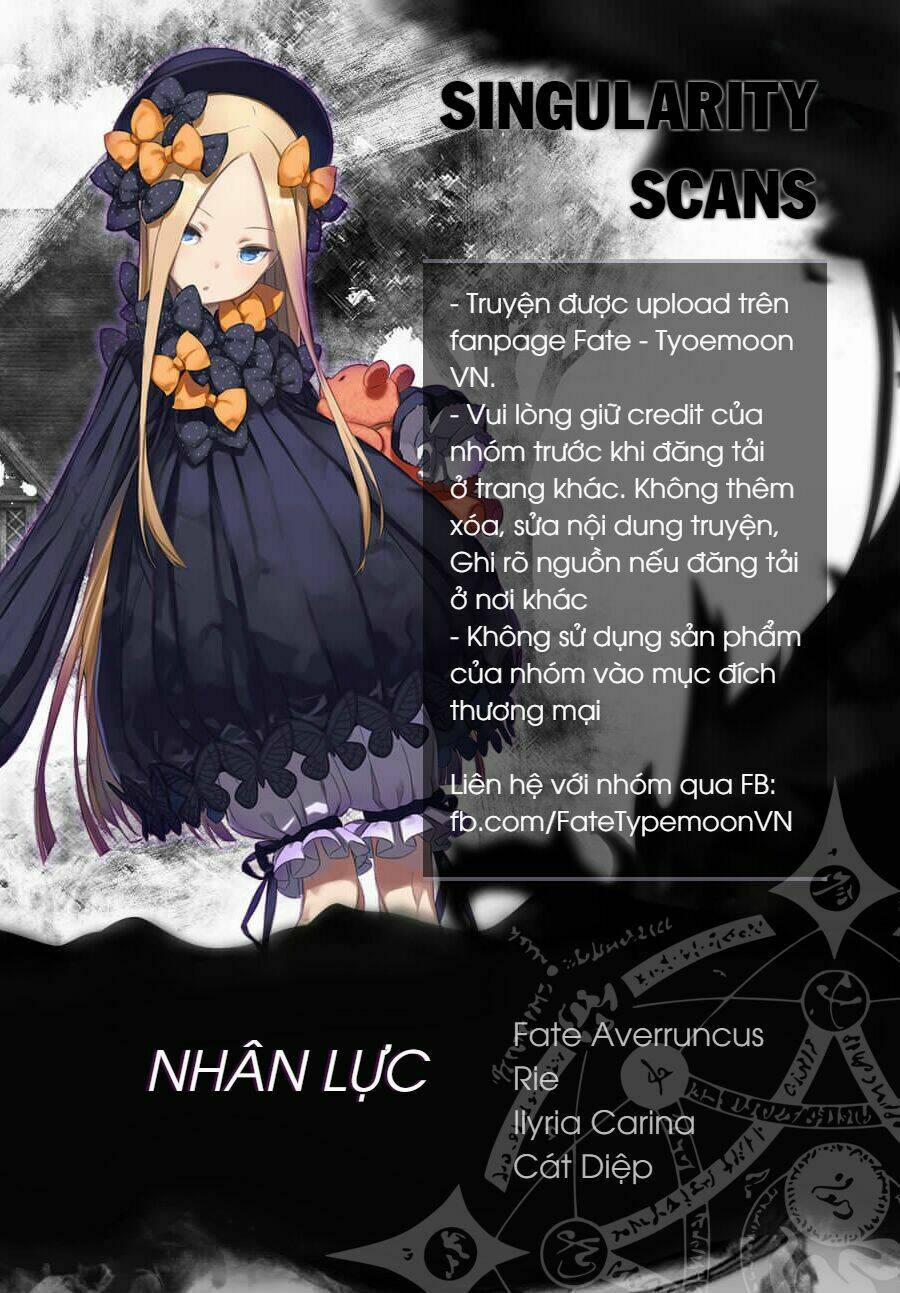 Fate/grand Order: Epic Of Remnant – Salem 1 trang 1
