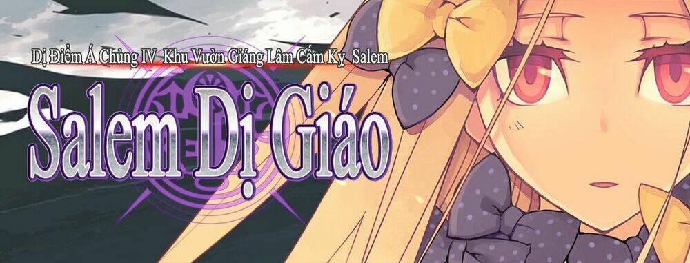 Fate/grand Order: Epic Of Remnant – Salem 12 trang 1