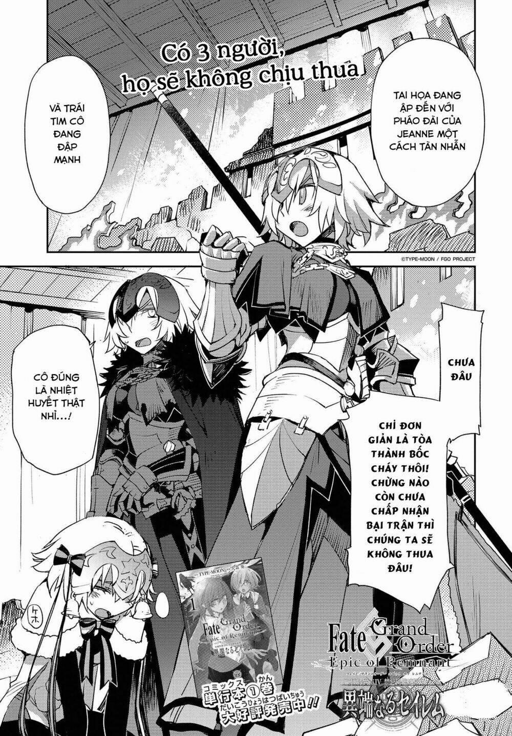 Fate/grand Order: Epic Of Remnant – Salem 14 trang 1
