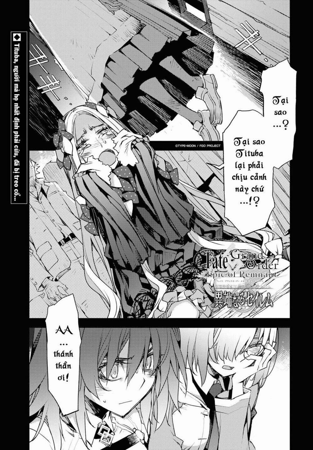 Fate/grand Order: Epic Of Remnant – Salem 15 trang 1