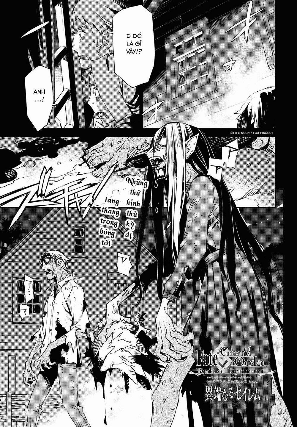 Fate/grand Order: Epic Of Remnant – Salem 16 trang 1