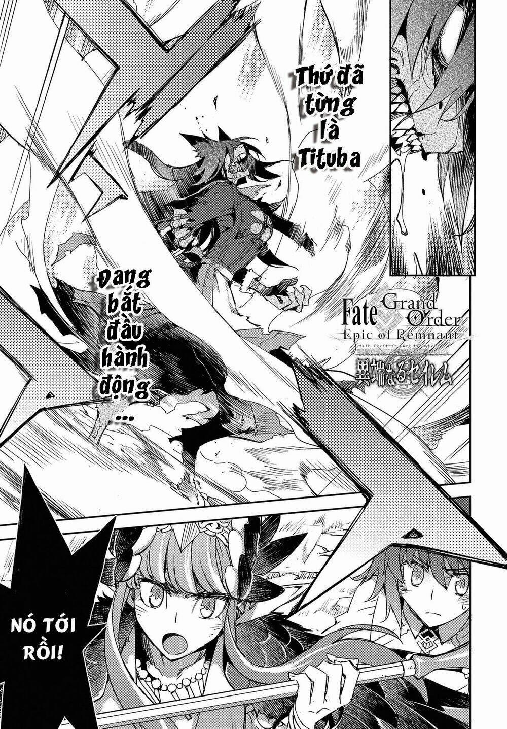 Fate/grand Order: Epic Of Remnant – Salem 18 trang 1